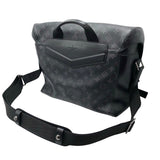 ルイ・ヴィトン LOUIS VUITTON メッセンジャー ヴォワヤージュMM M43276 ブラック モノグラム・エクリプス メンズ ショルダーバッグ
