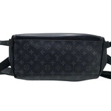 ルイ・ヴィトン LOUIS VUITTON メッセンジャー ヴォワヤージュMM M43276 ブラック モノグラム・エクリプス メンズ ショルダーバッグ