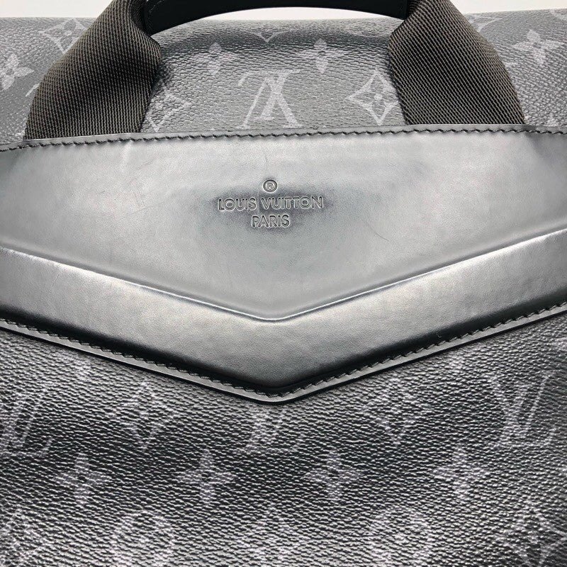ルイ・ヴィトン LOUIS VUITTON メッセンジャー ヴォワヤージュMM M43276 ブラック モノグラム・エクリプス メンズ ショルダーバッグ