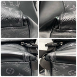 ルイ・ヴィトン LOUIS VUITTON メッセンジャー ヴォワヤージュMM M43276 ブラック モノグラム・エクリプス メンズ ショルダーバッグ