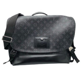 ルイ・ヴィトン LOUIS VUITTON メッセンジャー ヴォワヤージュMM M43276 ブラック モノグラム・エクリプス メンズ ショルダーバッグ