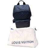 ルイ・ヴィトン LOUIS VUITTON アポロバックパック M43186 ブラック  モノグラム・エクリプス シルバー金具 メンズ リュック・デイパック