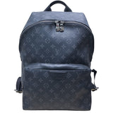 ルイ・ヴィトン LOUIS VUITTON アポロバックパック M43186 ブラック  モノグラム・エクリプス シルバー金具 メンズ リュック・デイパック