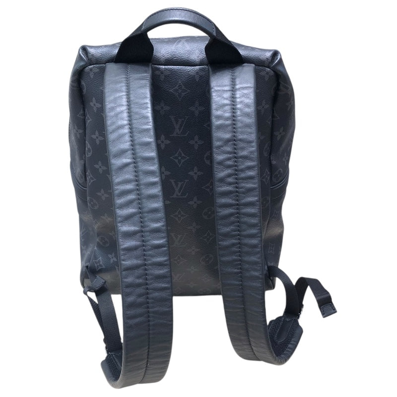 ルイ・ヴィトン LOUIS VUITTON アポロバックパック M43186 ブラック  モノグラム・エクリプス シルバー金具 メンズ リュック・デイパック