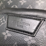 ルイ・ヴィトン LOUIS VUITTON アポロバックパック M43186 ブラック  モノグラム・エクリプス シルバー金具 メンズ リュック・デイパック