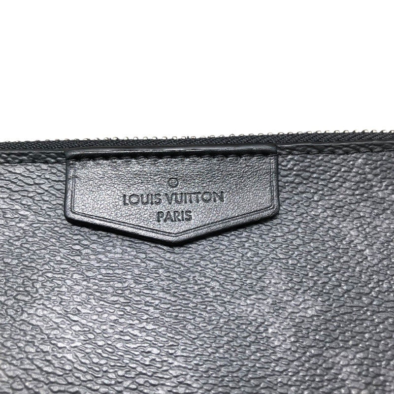 ルイ・ヴィトン LOUIS VUITTON ガストン・ウェアラブルウォレット ブラック モノグラム メンズ ショルダーバッグ