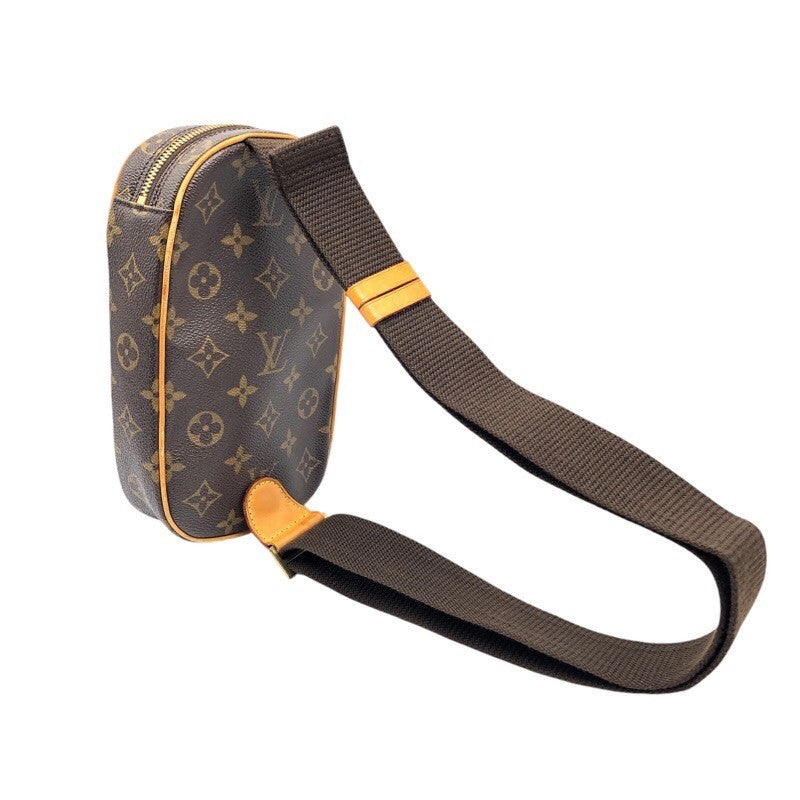 ルイ・ヴィトン LOUIS VUITTON ポシェット・ガンジュ M51870 モノグラム ユニセックス ボディバッグ |  中古ブランドリユースショップ OKURA(おお蔵)