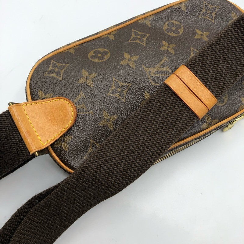 ルイ・ヴィトン LOUIS VUITTON ポシェット・ガンジュ M51870 モノグラム ユニセックス ボディバッグ |  中古ブランドリユースショップ OKURA(おお蔵)