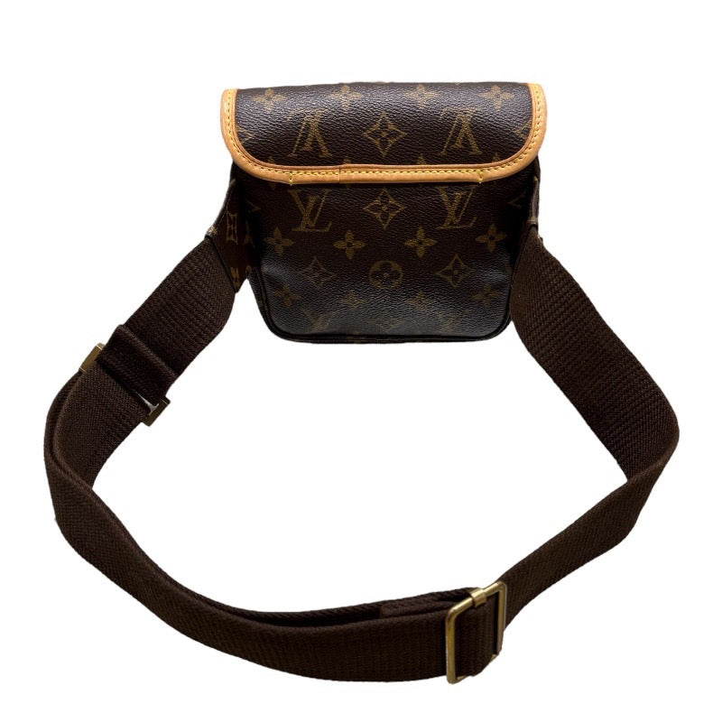 ルイ・ヴィトン LOUIS VUITTON バムバッグ・ボスフォール M40108 モノグラム PVC レディース ボディバッグ