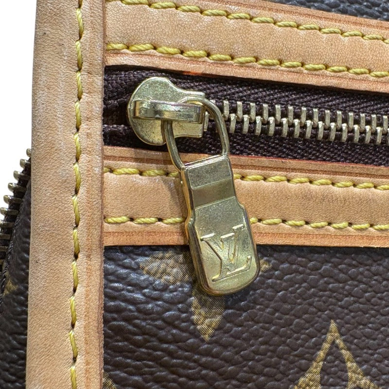 ルイ・ヴィトン LOUIS VUITTON バムバッグ・ボスフォール M40108 モノグラム PVC レディース ボディバッグ