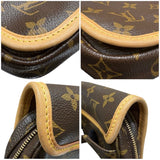 ルイ・ヴィトン LOUIS VUITTON バムバッグ・ボスフォール M40108 モノグラム PVC レディース ボディバッグ