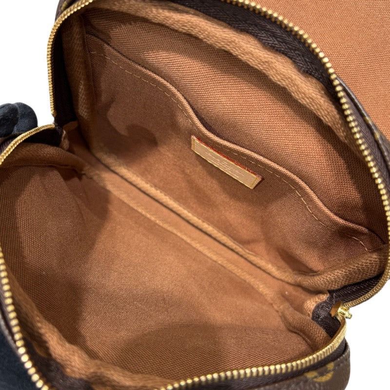 ルイ・ヴィトン LOUIS VUITTON バムバッグ・ボスフォール M40108 モノグラム PVC レディース ボディバッグ