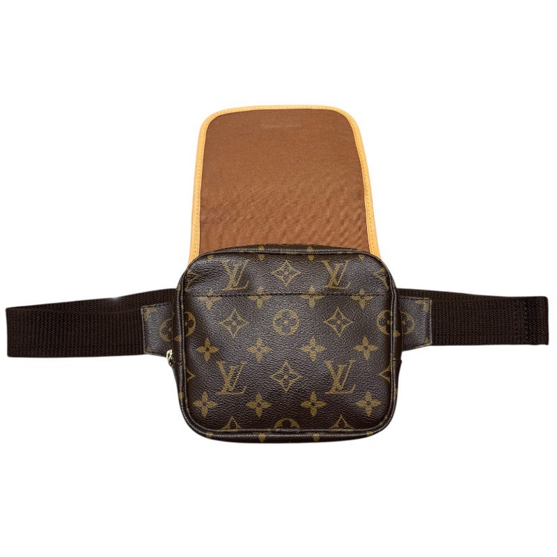 ルイ・ヴィトン LOUIS VUITTON バムバッグ・ボスフォール M40108 モノグラム PVC レディース ボディバッグ