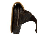 ルイ・ヴィトン LOUIS VUITTON バムバッグ・ボスフォール M40108 モノグラム PVC レディース ボディバッグ