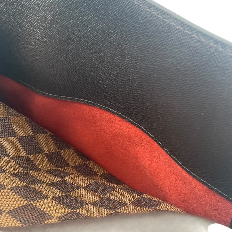 ルイ・ヴィトン LOUIS VUITTON トリアナ N51155 ブラウン ダミエキャンバス レディース ハンドバッグ