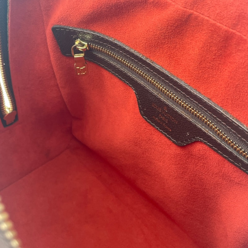 ルイ・ヴィトン LOUIS VUITTON トリアナ N51155 ブラウン ダミエキャンバス レディース ハンドバッグ