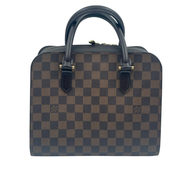 ルイ・ヴィトン LOUIS VUITTON トリアナ N51155 ブラウン ダミエキャンバス レディース ハンドバッグ