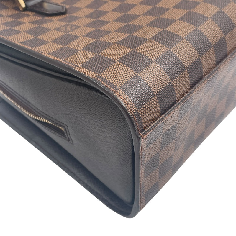 ルイ・ヴィトン LOUIS VUITTON トリアナ N51155 ブラウン ダミエキャンバス レディース ハンドバッグ