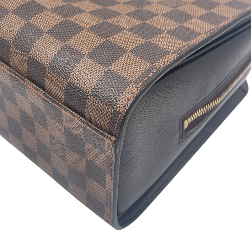 ルイ・ヴィトン LOUIS VUITTON トリアナ N51155 ブラウン ダミエキャンバス レディース ハンドバッグ