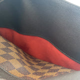 ルイ・ヴィトン LOUIS VUITTON トリアナ N51155 ブラウン ダミエキャンバス レディース ハンドバッグ