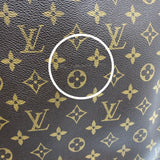 ルイ・ヴィトン LOUIS VUITTON ルーピングGM M51145 モノグラム レディース トートバッグ