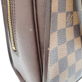 ルイ・ヴィトン LOUIS VUITTON トリアナ N51155 ブラウン　ゴールド金具 ダミエ レディース ハンドバッグ