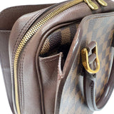 ルイ・ヴィトン LOUIS VUITTON トリアナ N51155 ブラウン　ゴールド金具 ダミエ レディース ハンドバッグ