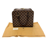 ルイ・ヴィトン LOUIS VUITTON トリアナ N51155 ブラウン　ゴールド金具 ダミエ レディース ハンドバッグ