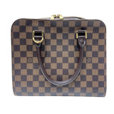 ルイ・ヴィトン LOUIS VUITTON トリアナ N51155 ブラウン　ゴールド金具 ダミエ レディース ハンドバッグ