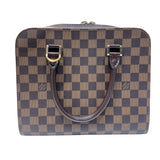ルイ・ヴィトン LOUIS VUITTON トリアナ N51155 ブラウン　ゴールド金具 ダミエ レディース ハンドバッグ
