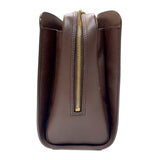 ルイ・ヴィトン LOUIS VUITTON トリアナ N51155 ブラウン　ゴールド金具 ダミエ レディース ハンドバッグ