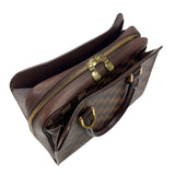 ルイ・ヴィトン LOUIS VUITTON トリアナ N51155 ブラウン　ゴールド金具 ダミエ レディース ハンドバッグ
