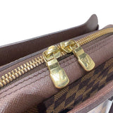 ルイ・ヴィトン LOUIS VUITTON トリアナ N51155 ブラウン　ゴールド金具 ダミエ レディース ハンドバッグ