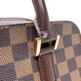 ルイ・ヴィトン LOUIS VUITTON トリアナ N51155 ブラウン　ゴールド金具 ダミエ レディース ハンドバッグ