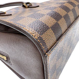 ルイ・ヴィトン LOUIS VUITTON トリアナ N51155 ブラウン　ゴールド金具 ダミエ レディース ハンドバッグ