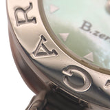 ブルガリ BVLGARI B-zero1  BZ22S グリーンシェル SS レディース 腕時計