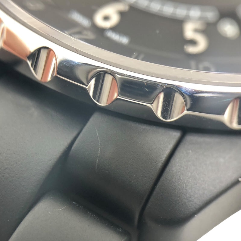 シャネル CHANEL J12 GMT H3101 ブラック セラミック メンズ 腕時計