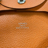 エルメス HERMES バスティア U刻　(2022年製) フー　シルバー金具 エバーカラー ユニセックス コインケース