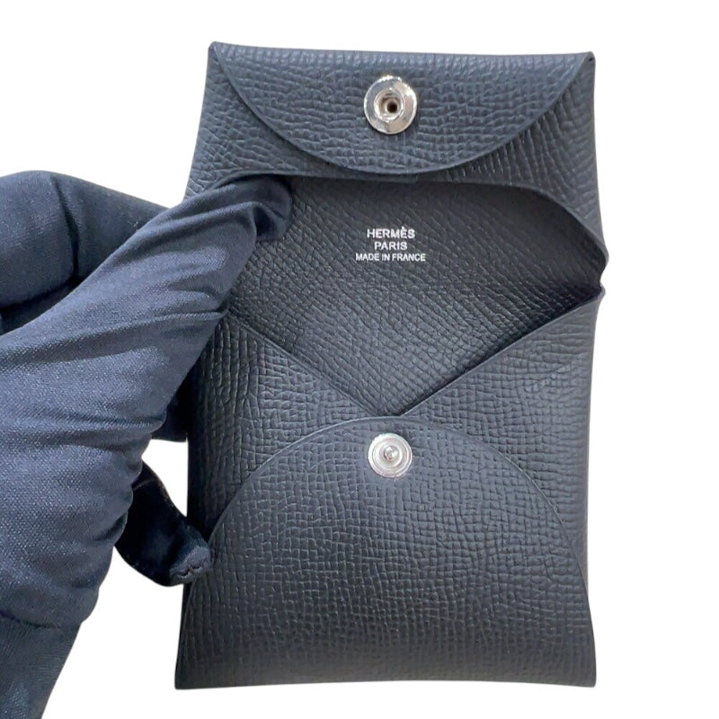 エルメス HERMES バスティア U刻印 (2022年製) ブラック