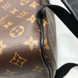 ルイ・ヴィトン LOUIS VUITTON ジョッシュNV M45349 モノグラム・マカサー メンズ リュック・デイパック