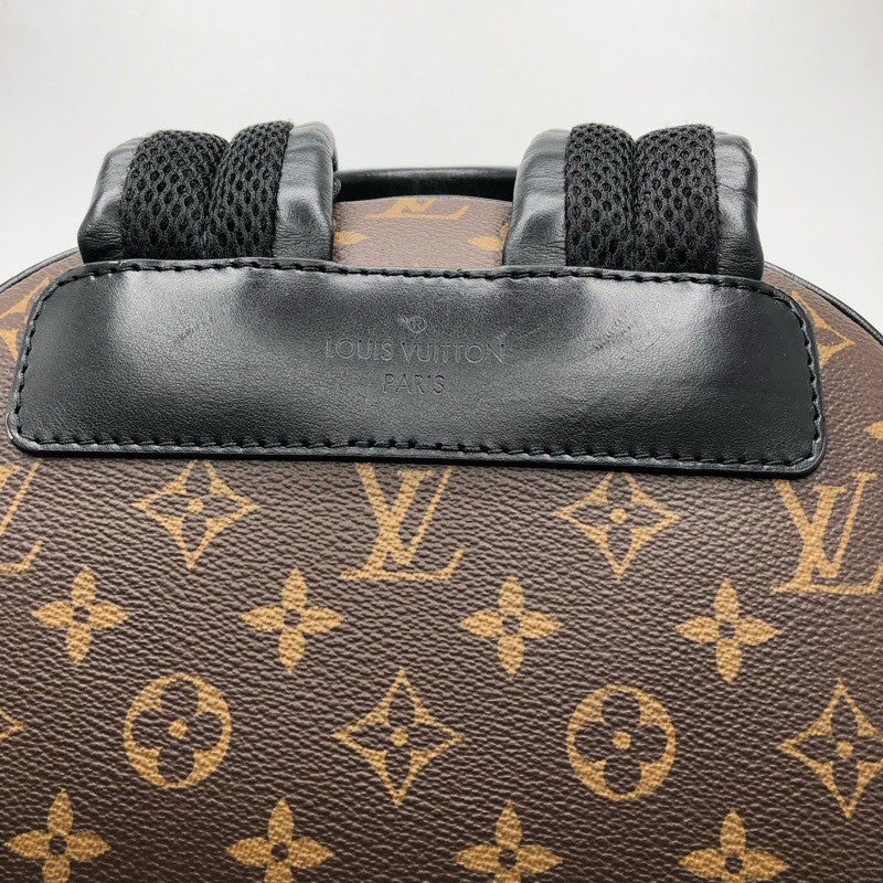 ルイ・ヴィトン LOUIS VUITTON ジョッシュNV M45349 モノグラム・マカサー メンズ リュック・デイパック