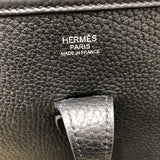 エルメス HERMES エヴリン3 PM　 U刻 ブラック　SV色金具 トリヨン ユニセックス ショルダーバッグ