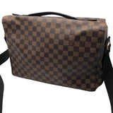 ルイ・ヴィトン LOUIS VUITTON ブロードウェイ N42270 ダミエ ダミエ・キャンバス メンズ ショルダーバッグ