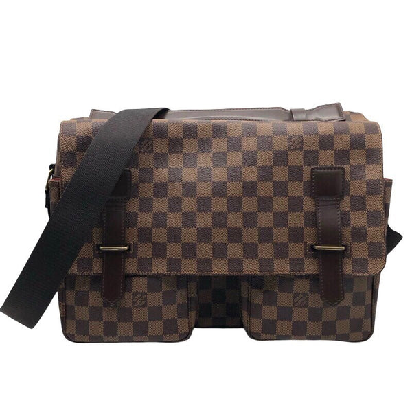 ルイ・ヴィトン LOUIS VUITTON ブロードウェイ N42270 ダミエ ダミエ・キャンバス メンズ ショルダーバッグ