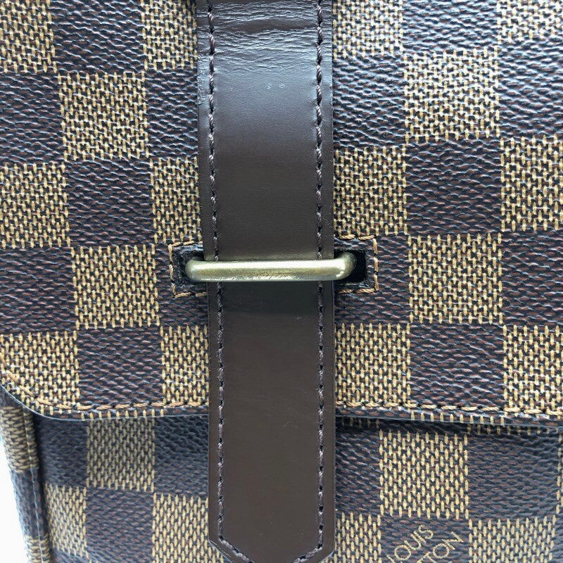 ルイ・ヴィトン LOUIS VUITTON ブロードウェイ N42270 ダミエ ダミエ・キャンバス メンズ ショルダーバッグ