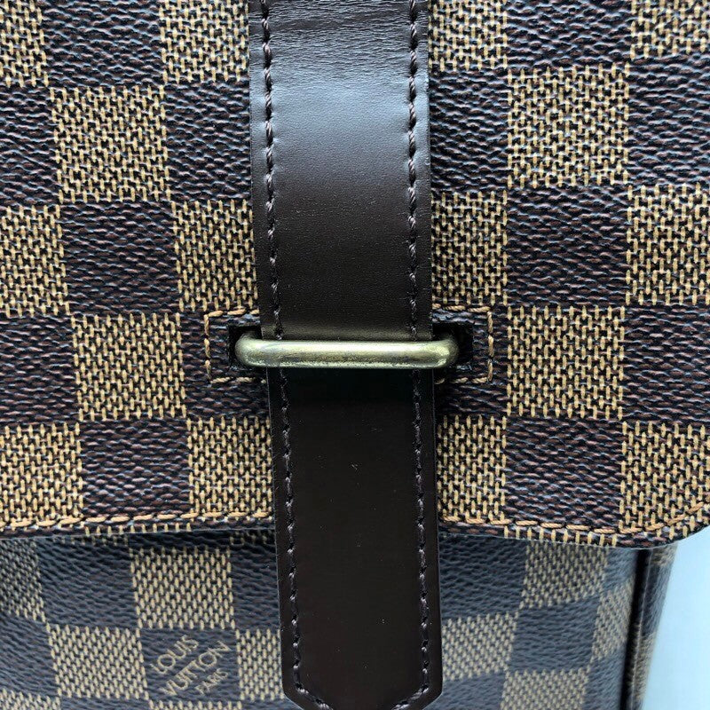 ルイ・ヴィトン LOUIS VUITTON ブロードウェイ N42270 ダミエ ダミエ・キャンバス メンズ ショルダーバッグ