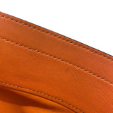 エルメス HERMES アリーヌミニ D刻印 オレンジ スイフト レディース ショルダーバッグ