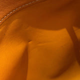 エルメス HERMES アリーヌミニ D刻印 オレンジ スイフト レディース ショルダーバッグ