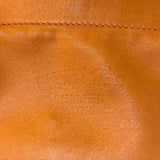 エルメス HERMES アリーヌミニ D刻印 オレンジ スイフト レディース ショルダーバッグ