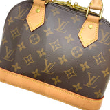 ルイ・ヴィトン LOUIS VUITTON アルマBB M53152 ブラウン モノグラム・キャンバス/レザー   レディース ハンドバッグ